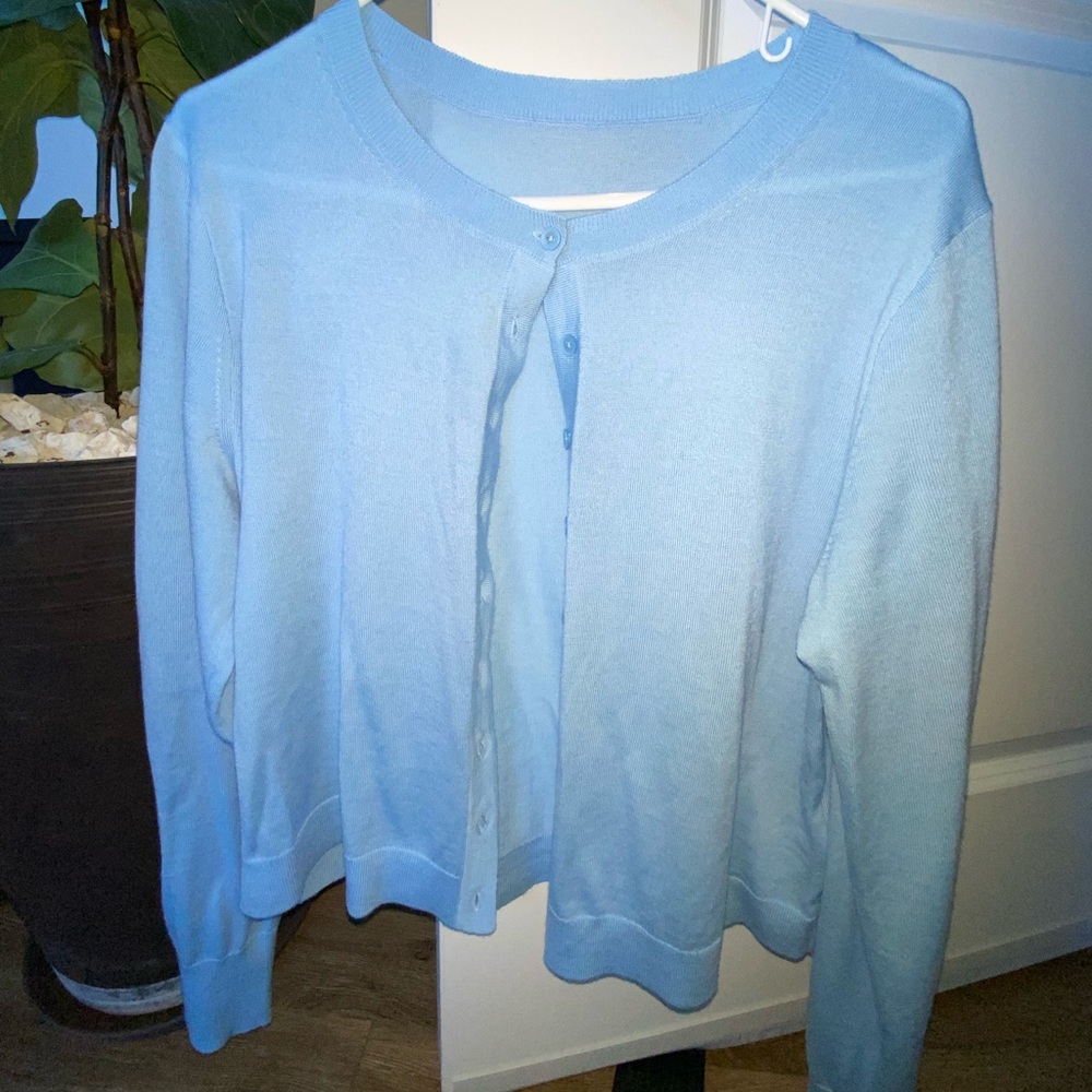 Light Blue Women's Cardigan